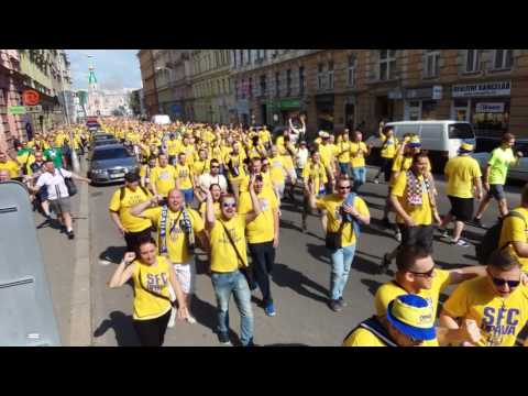 Sfc fans- Slezsky fc opava vs zlin .Mol cup 2017 czech republic finale Olomouc