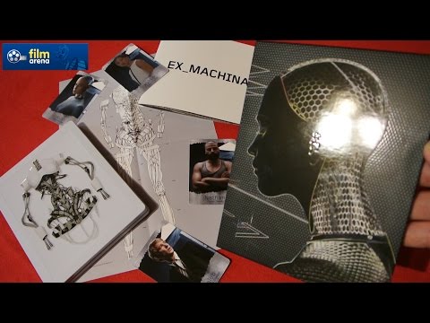 EX MACHINA Filmarena Fullslip Steelbook Blu-Ray mit Lenticular Cover Unboxing