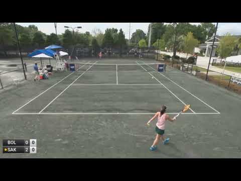 Elysia Bolton v Himeno Sakatsume - W100 CHARLESTON