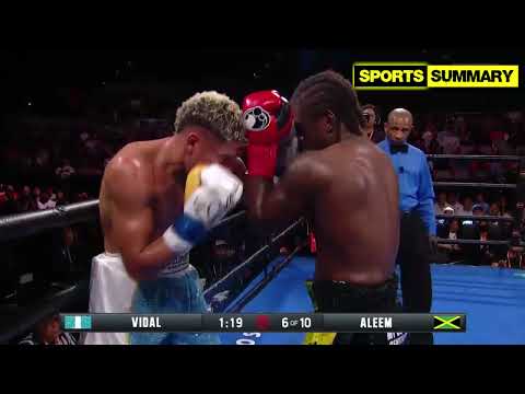 Full Fight Summary - Amilcar VS Immanuwel Aleem | July 17, 2021