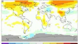 2007 anomaly earth surface temperature