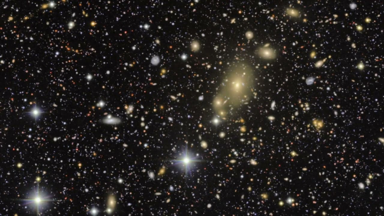 VERA RUBIN: 500.000 GALAXIAS: LA NUEVA IMAGEN QUE ASOMBRA A LOS ASTRÓNOMOS!