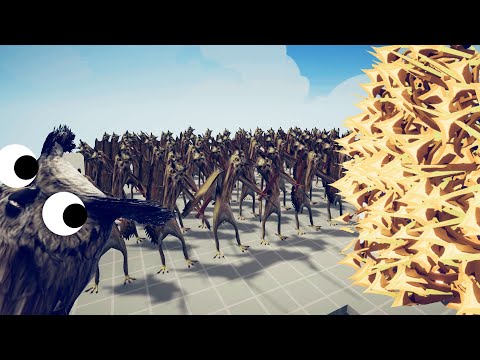 100x OWL GUY vs EVERY GOD - Totally Accurate Battle Simulator TABS MOD