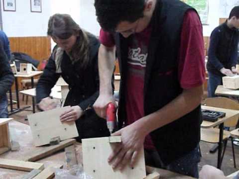 Casute din lemn - Seminarul Teologic Ortodox "Veniamin Costachi" - Manastirea Neamt 8