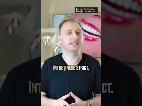 Poți avea implanturi dentare dacă suferi de parodontoză?