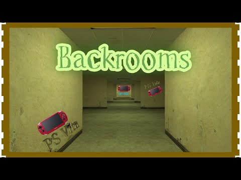 Порт игры Backrooms для PS Vita