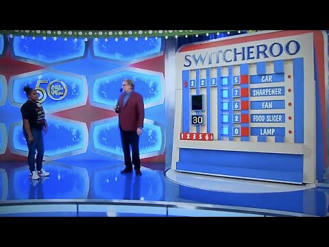 The Price is Right - Switcheroo - 9/30/2021