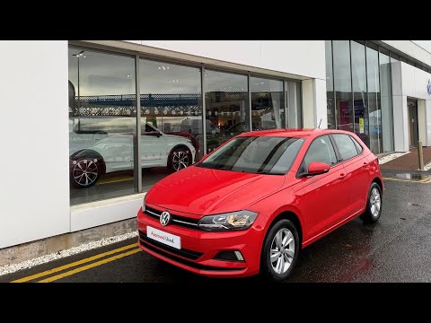 Volkswagen Polo SE Tech Edition 1.0 65 PS 5 door. 43,016 miles - SR19CVT