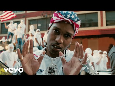 A$AP Rocky, $UICIDEBOY$, Travis Scott - DEMONS (Music Video)