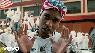 A$AP Rocky, $UICIDEBOY$, Travis Scott - DEMONS (Music Video)