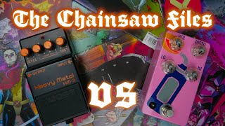 Video thumbnail for The Chainsaw Files – GUP Tech Torch vs Boss HM-2 clone comparison by Dome