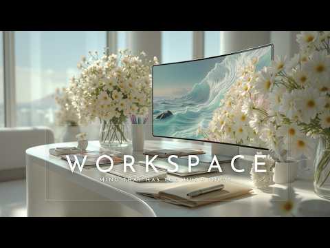 Ambient Focus Music for a Mind That Has Too Much Input - Study Music for Calm & Deep Thinking