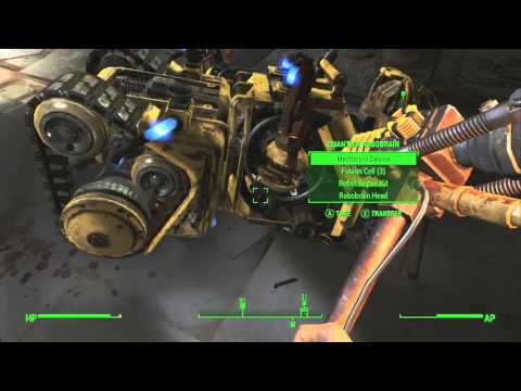 Fallout 4 Automatron DLC - No Commentary Full Walkthrough Playthrough