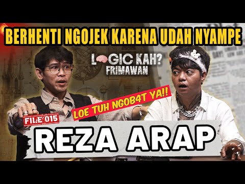 REZA ARAP: GUE ULANG TAHUN INI‼️ DIGINIIN GUE⁉️SAKIT LU SEMUA‼️- LOGIC KAH? - FRIMAWAN