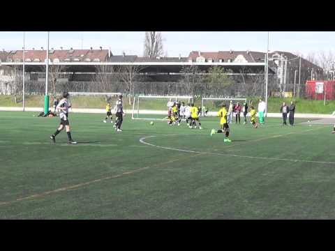 MS D/9 BSC Old Boys U11 - BCO Alemannia Basel a 2.HZ 28.03.2015