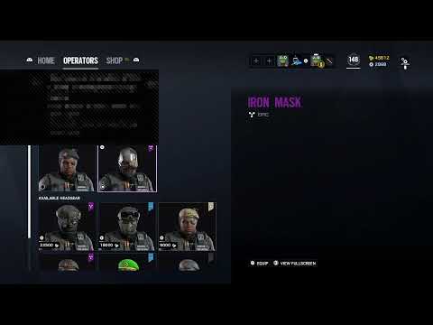 Rainbow Six Siege | New Attrition Arcade Mode | PS4