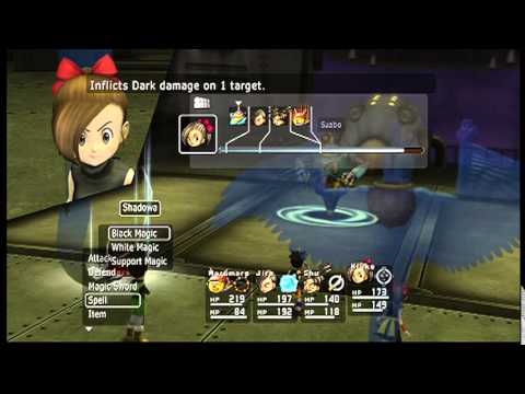 Blue Dragon Boss 12 - Szabo