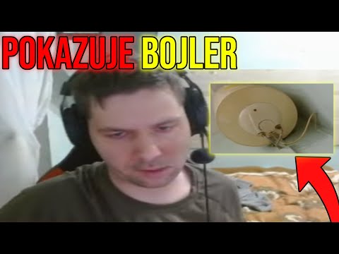 Dawid Jasper POKAZUJE BOJLER