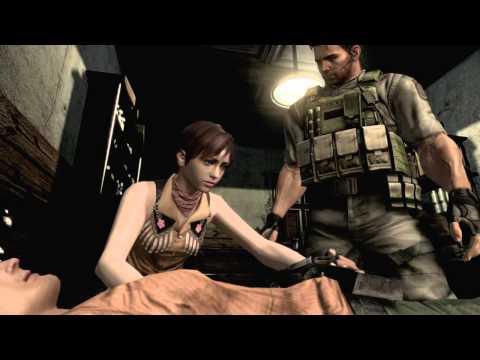Resident Evil Remaster I saved Richard with Chris