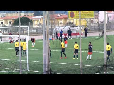 15/02/2015 Monastir Kosmoto - Gioventù Sarroch Gol Frau