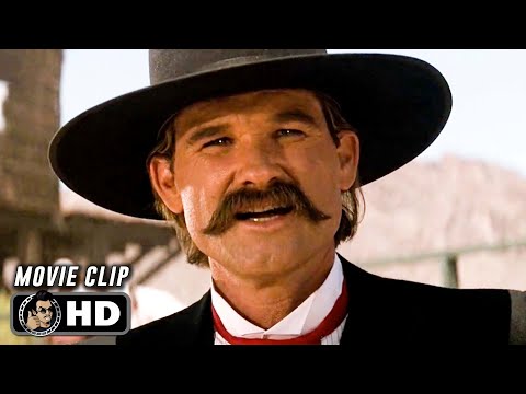 TOMBSTONE Clip - Earp Arrives (1993) Kurt Russell