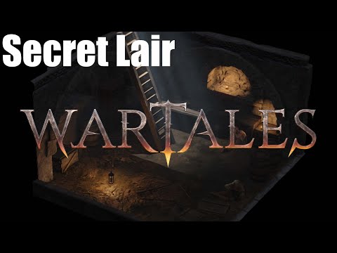WARTALES Secret Lair and Underground Economy
