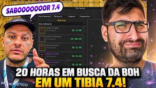 CACEI 20 HORAS DE NECROMANCER EM UM 7.4!