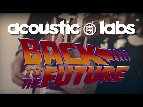 Back to the Future - Alan Silvestri - On Acoustic Guitar - Alvarez Guitars