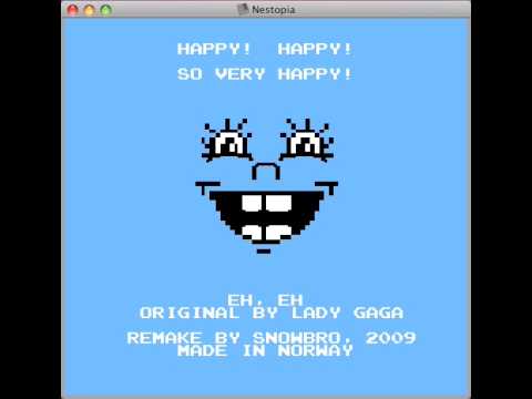 Lady Gaga - Eh, Eh (Nothing Else I Can Say) (NES remake)