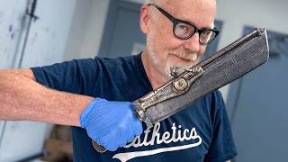 Adam Savage Meets Centuries-Old Combination Weapons!!!!!