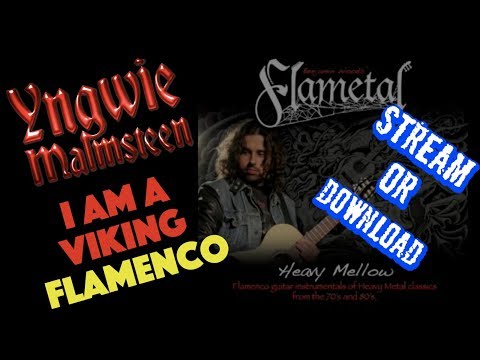 Acoustic Yngwie Malmsteen - I am a Viking - Flamenco Guitar Ben Woods