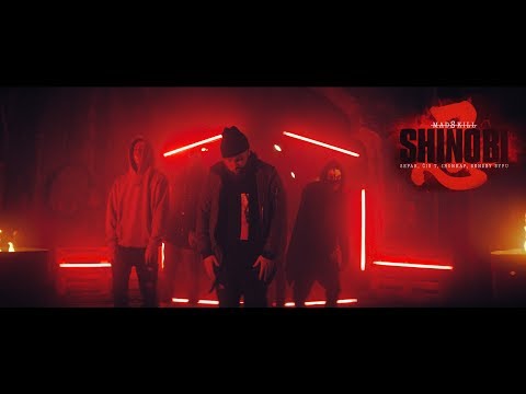 MadSkill - SHINOBI ft. IronKap, Separ, Čis T, Sensey Syfu [Official Video]