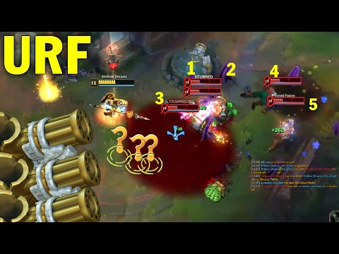 Best URF Montage (URF Pentakill, URF Outplay, URF Funny...)