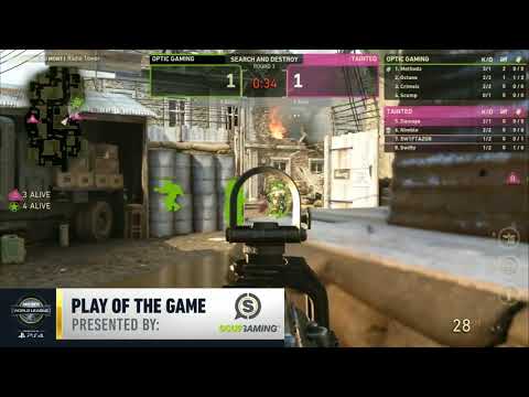 Tainted Minds Upset OpTic Gaming | SCUF Gaming Play of the Game