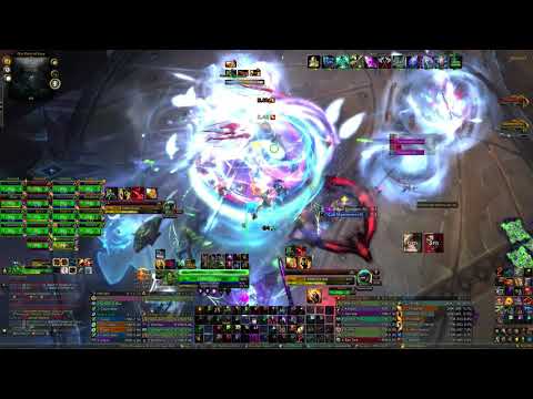 Heroic: Soulrender Dormazain - Sanctum of Domination - Destruction Warlock PoV