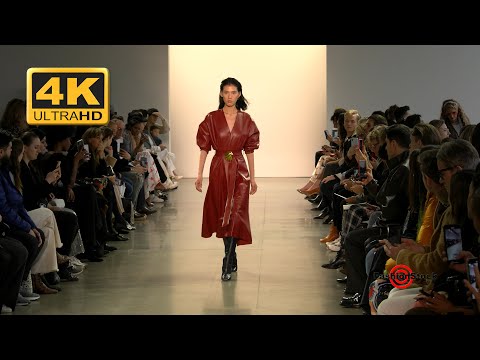 Alejandra Alonso Rojas - Fall 2020 Collection Runway Fashion Show @ NYFW -  4K UHD - 1 Min preview