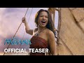 Moana Official Teaser