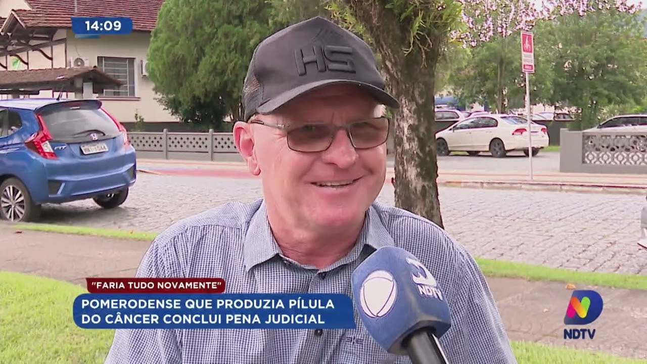 Pomerodense que produzia pílula do câncer conclui pena judicial