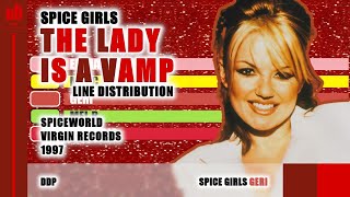 Spice Girls - The Lady Is A Vamp (Line Distribution) - Part 10
