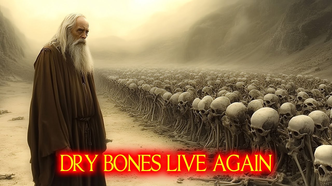 EZEKIEL and the VALLEY of DRY BONES - Forgotten Bible Secrets