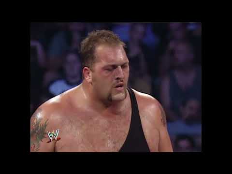 Big Show vs. Kurt Angle (Street Fight) HD | 2003