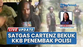 Satgas Damai Cartenz Berhasil Bekuk Anggota KKB Puncak Penembak Polisi di Lanny Jaya