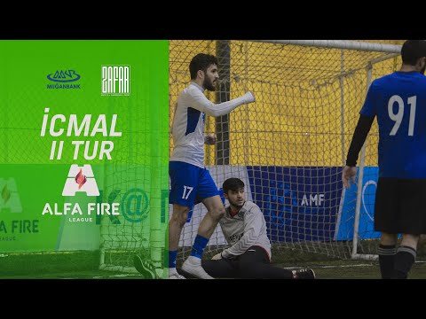 Muğanbank vs Zafar "Alfa Fire League" tur 2 (oyunun İcmalı)