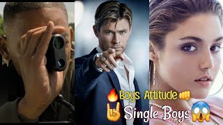 Top-5 Attitude of Sigma Boys🔥🔥 Single Boys K