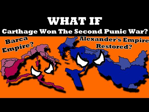 What if Carthage Won the SECOND Punic War?