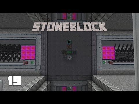 StoneBlock EP19  Extreme Reactors Turbines + Draconic Energy Storage