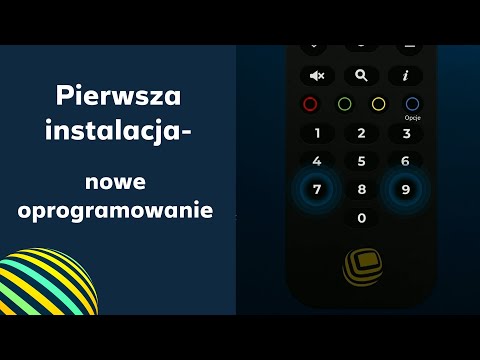 Pierwsza Instalacja z najnowszą wersją oprogramowania
