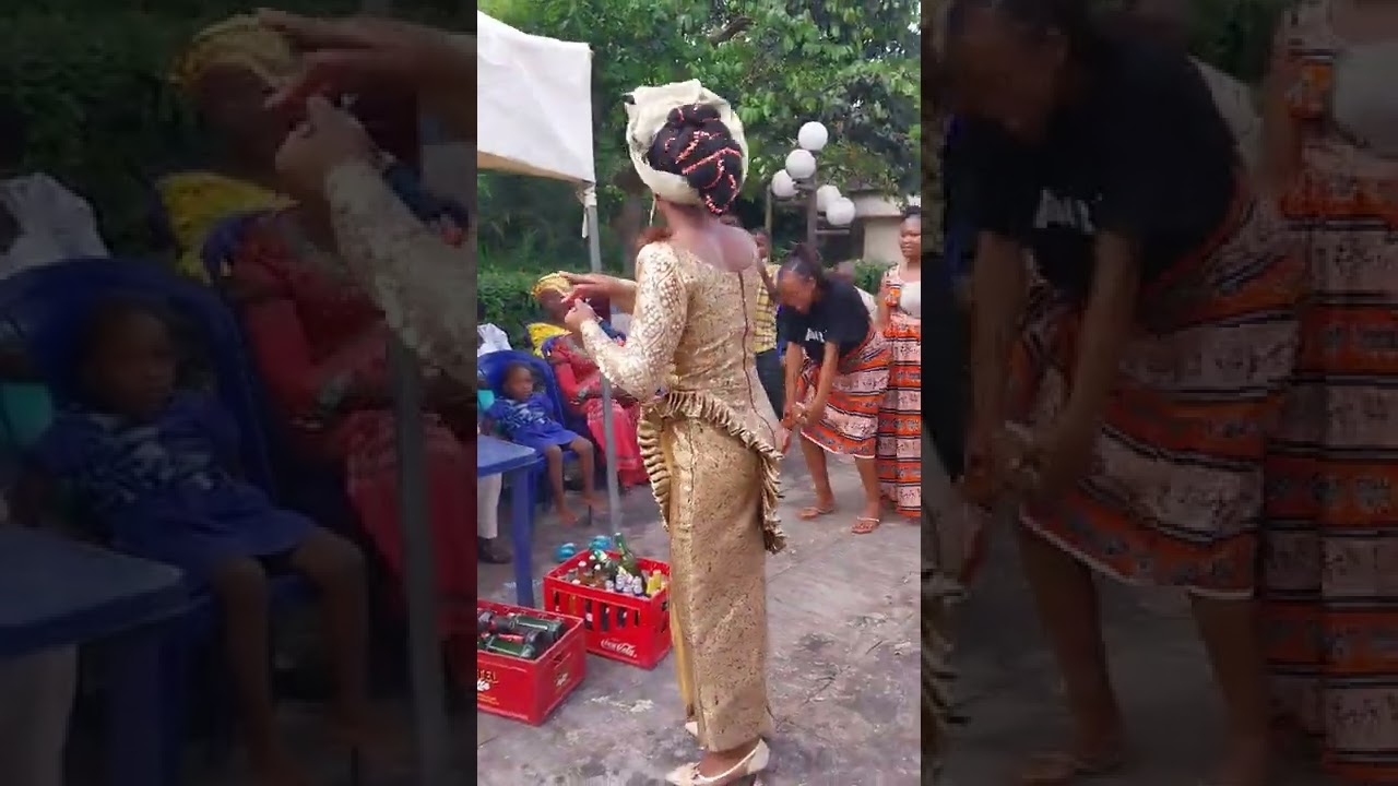 This bride got the vibes 😍#shorts #igbo #traditional #wedding