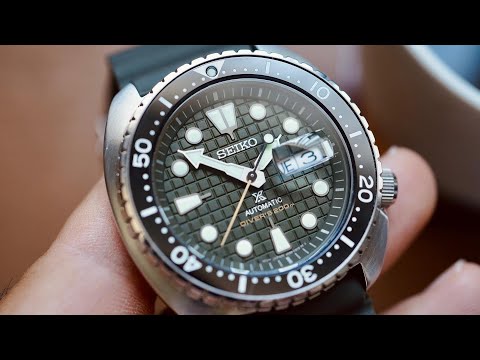 YouTube video about Discover the Majestic Seiko Prospex King Turtle Watch