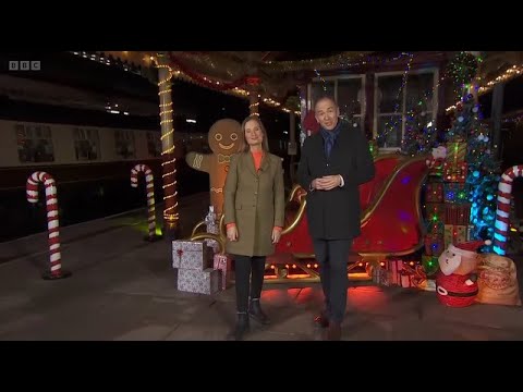 191225 BBC North West Tonight, Evening News